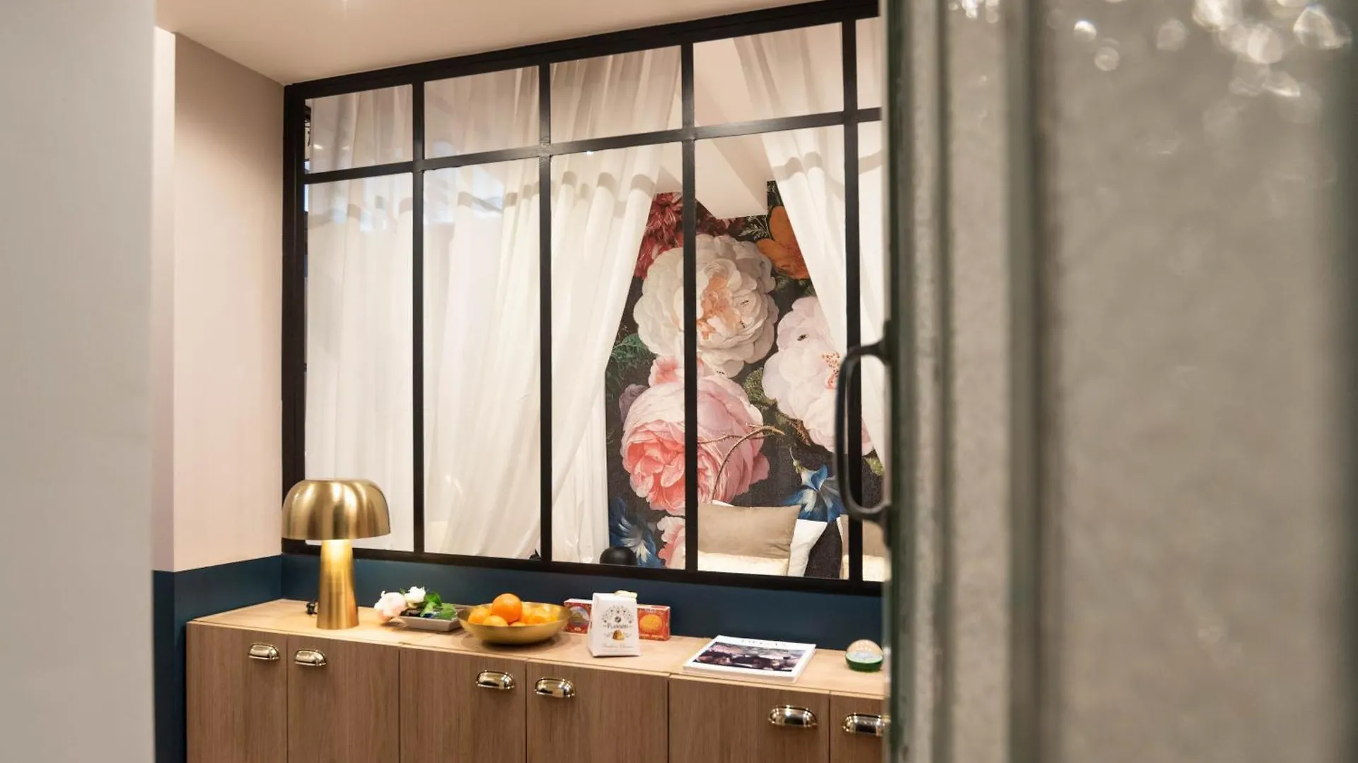 Charming Artist Studio In Le Marais Párizs Apartman