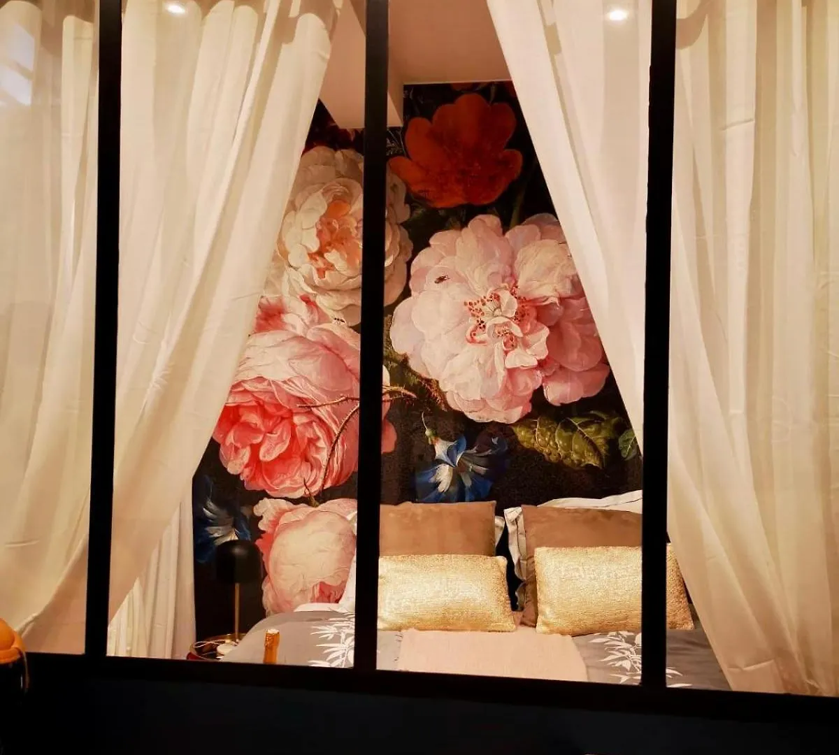Charming Artist Studio In Le Marais Párizs Apartman