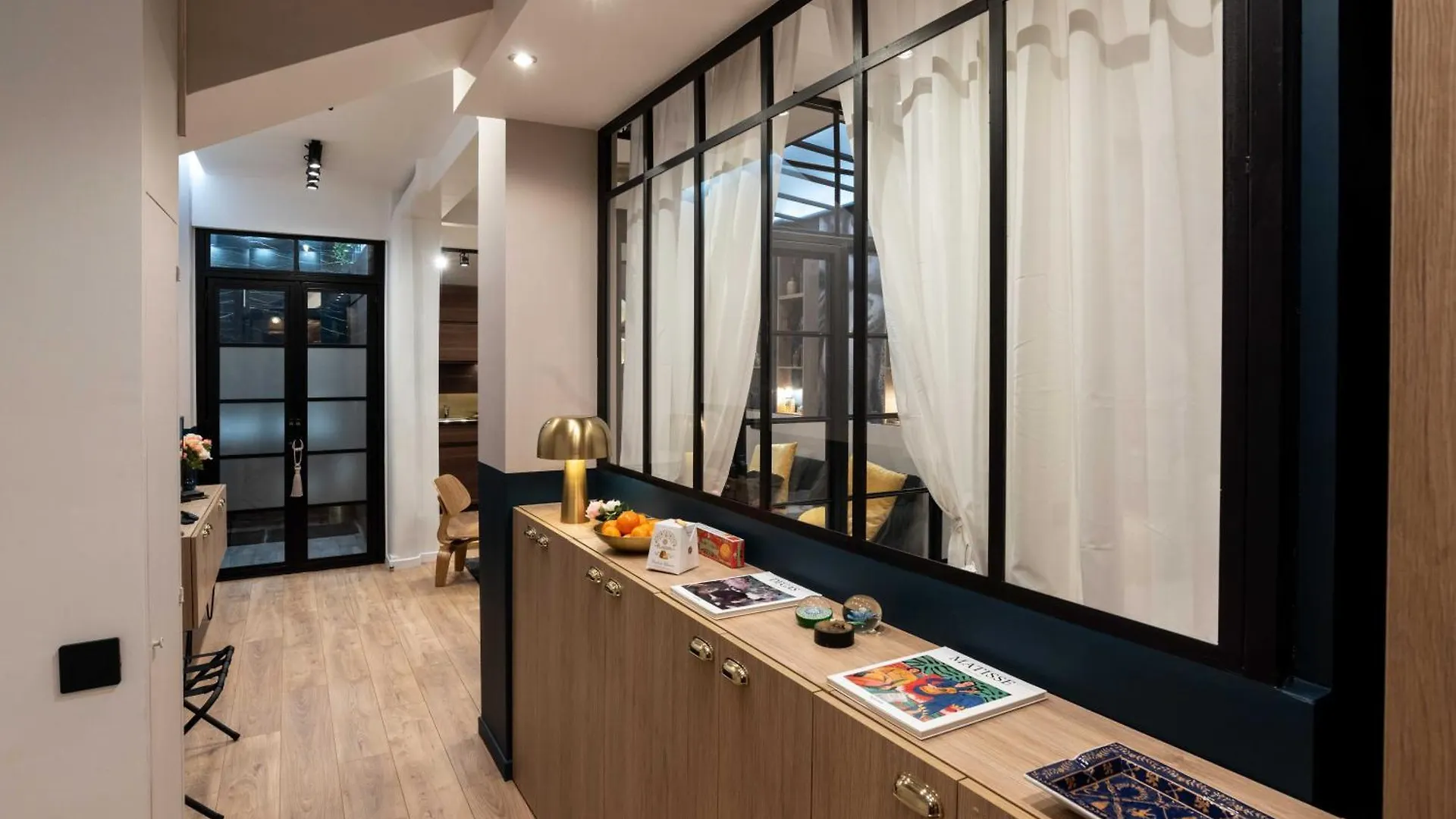 Apartman Charming Artist Studio In Le Marais Párizs Franciaország