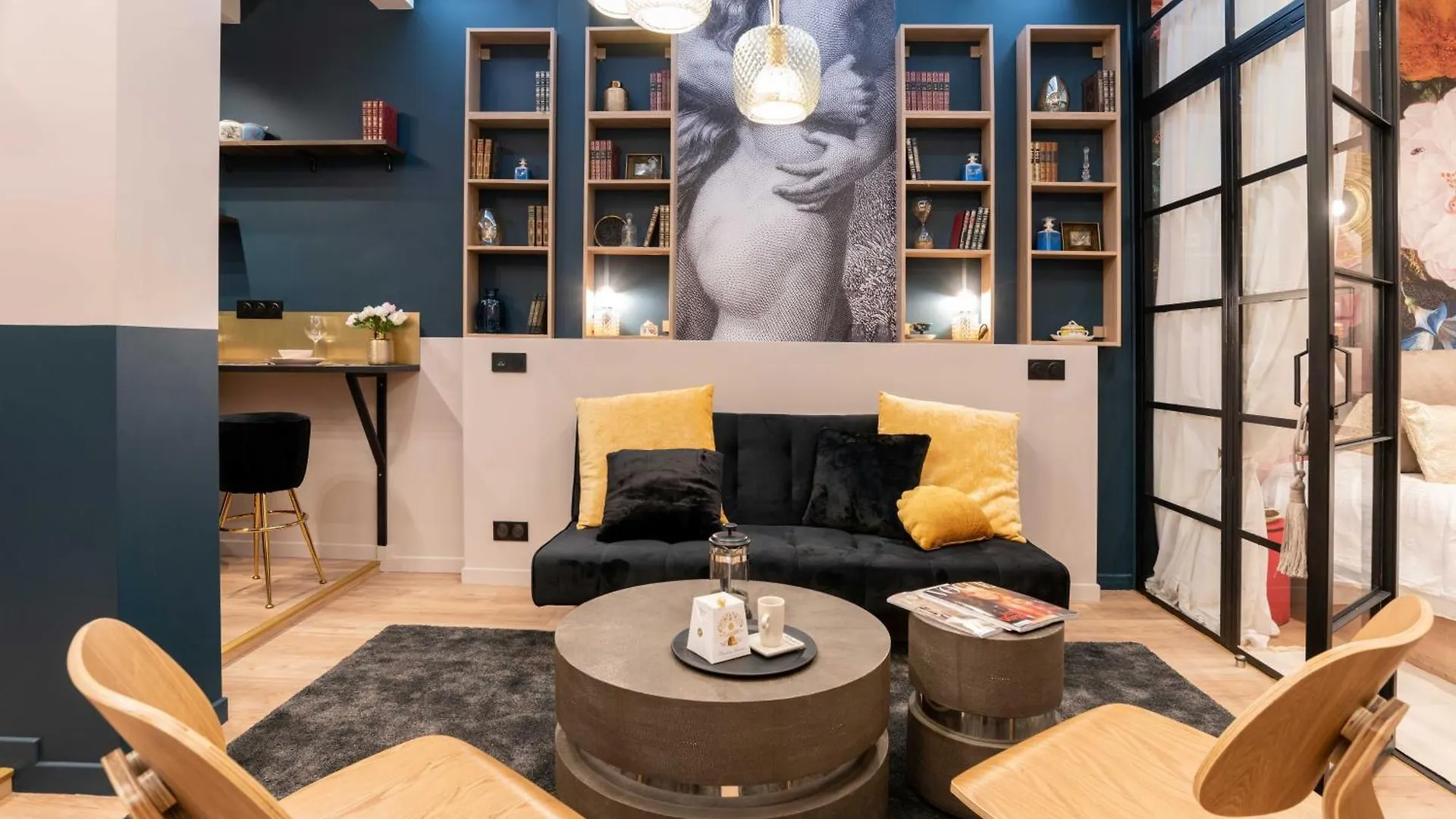 Charming Artist Studio In Le Marais Párizs