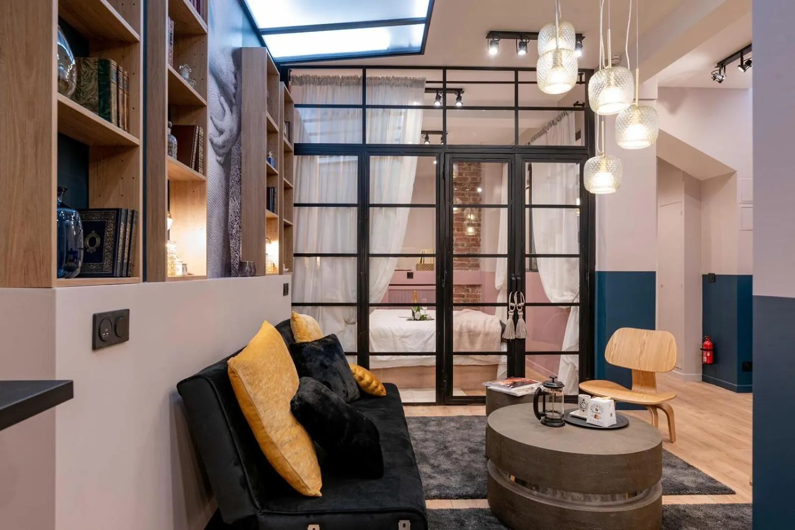 Charming Artist Studio In Le Marais Párizs Apartman