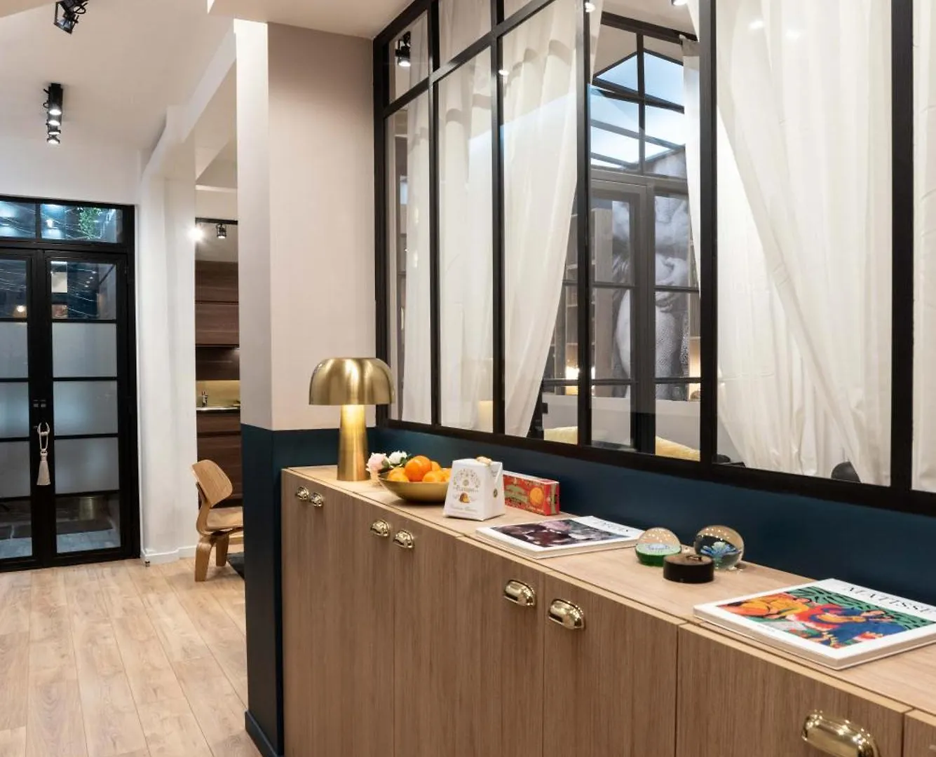 Apartman Charming Artist Studio In Le Marais Párizs