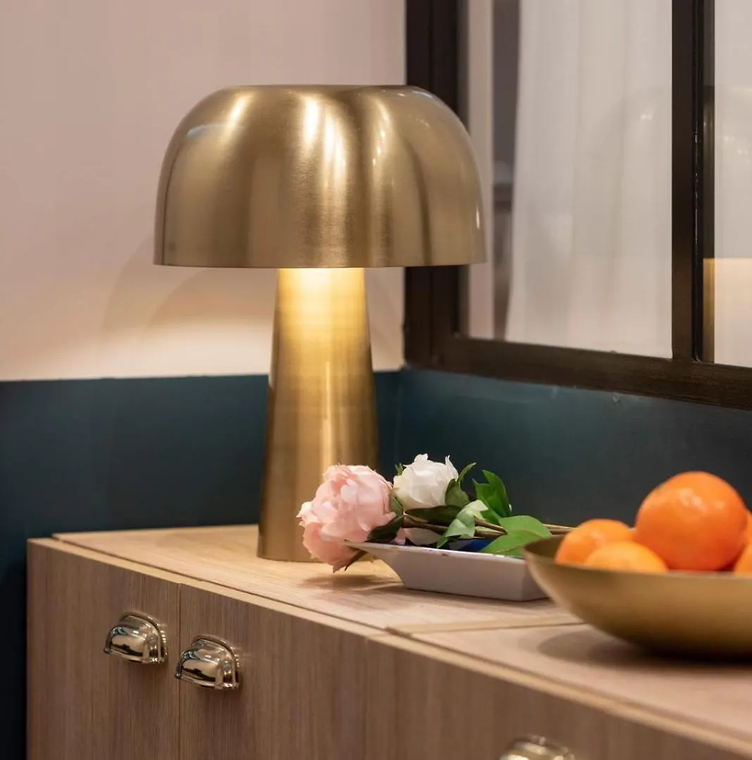 Apartman Charming Artist Studio In Le Marais Párizs Franciaország