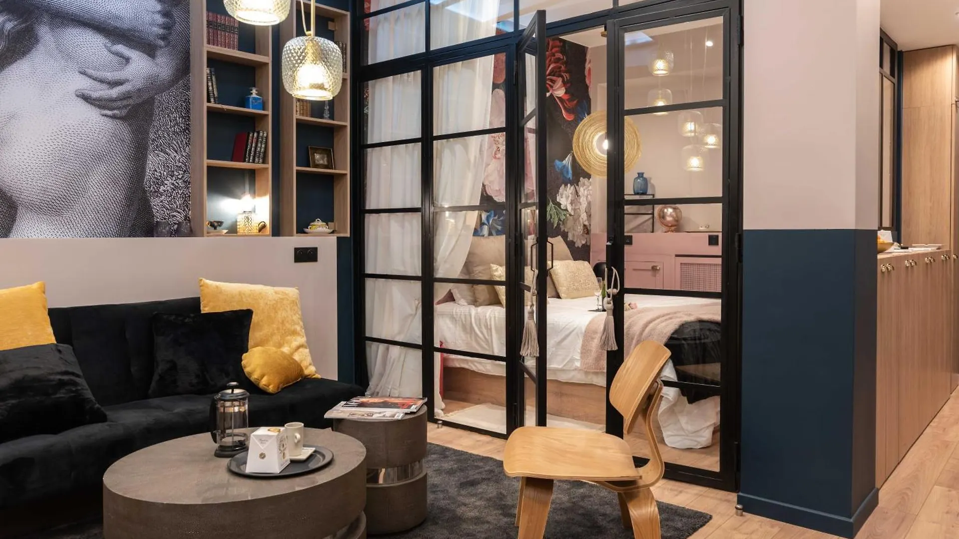 Apartman Charming Artist Studio In Le Marais Párizs
