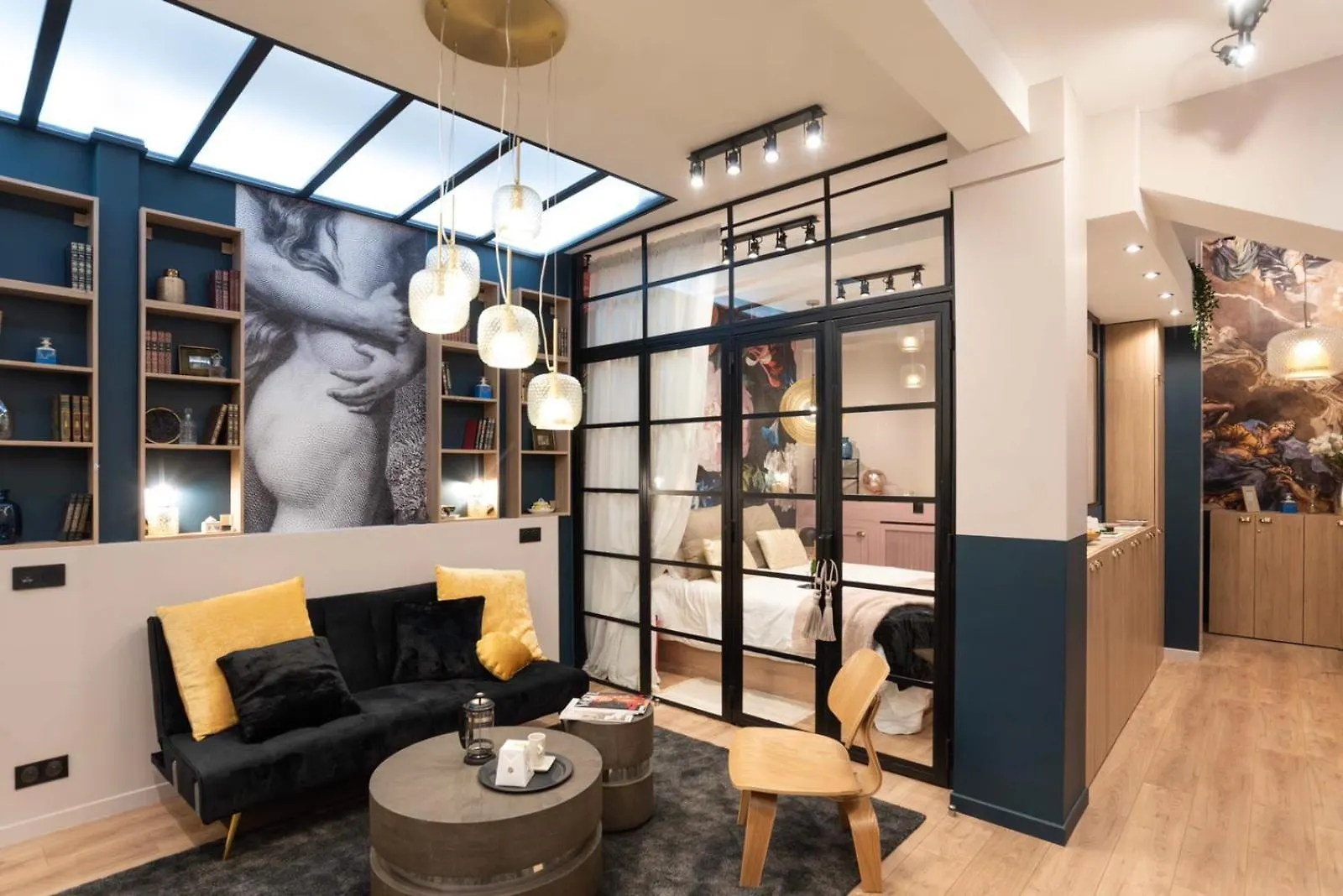 Charming Artist Studio In Le Marais Párizs